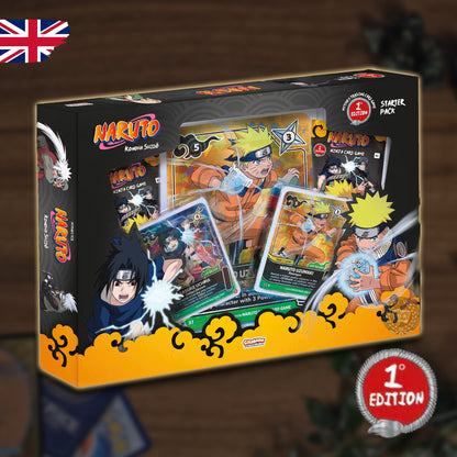 Naruto TCG - Konoha Shido First Set Starter Pack