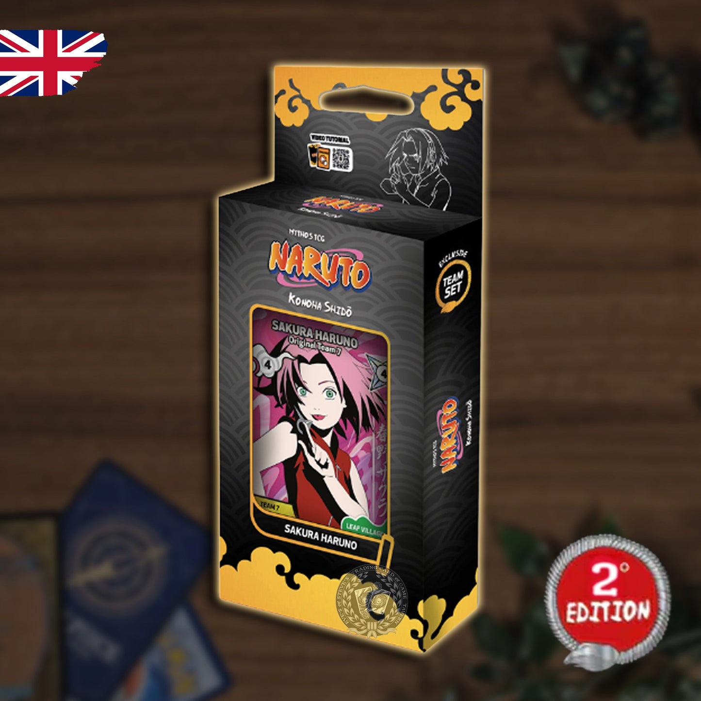 Naruto TCG - Konoha Shido First Set Team Set "Sakura"
