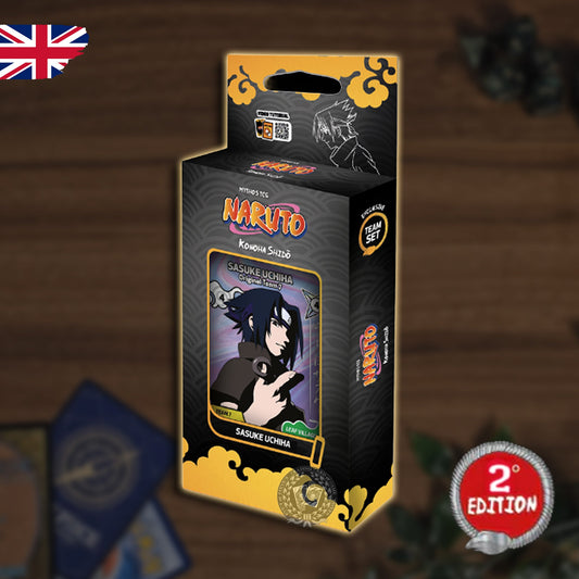Naruto TCG - Konoha Shido First Set Team Set "Sasuke"
