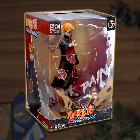 Naruto Shippuden Pain Figur, exklusive 19cm Anime Sammelfigur Verpackung