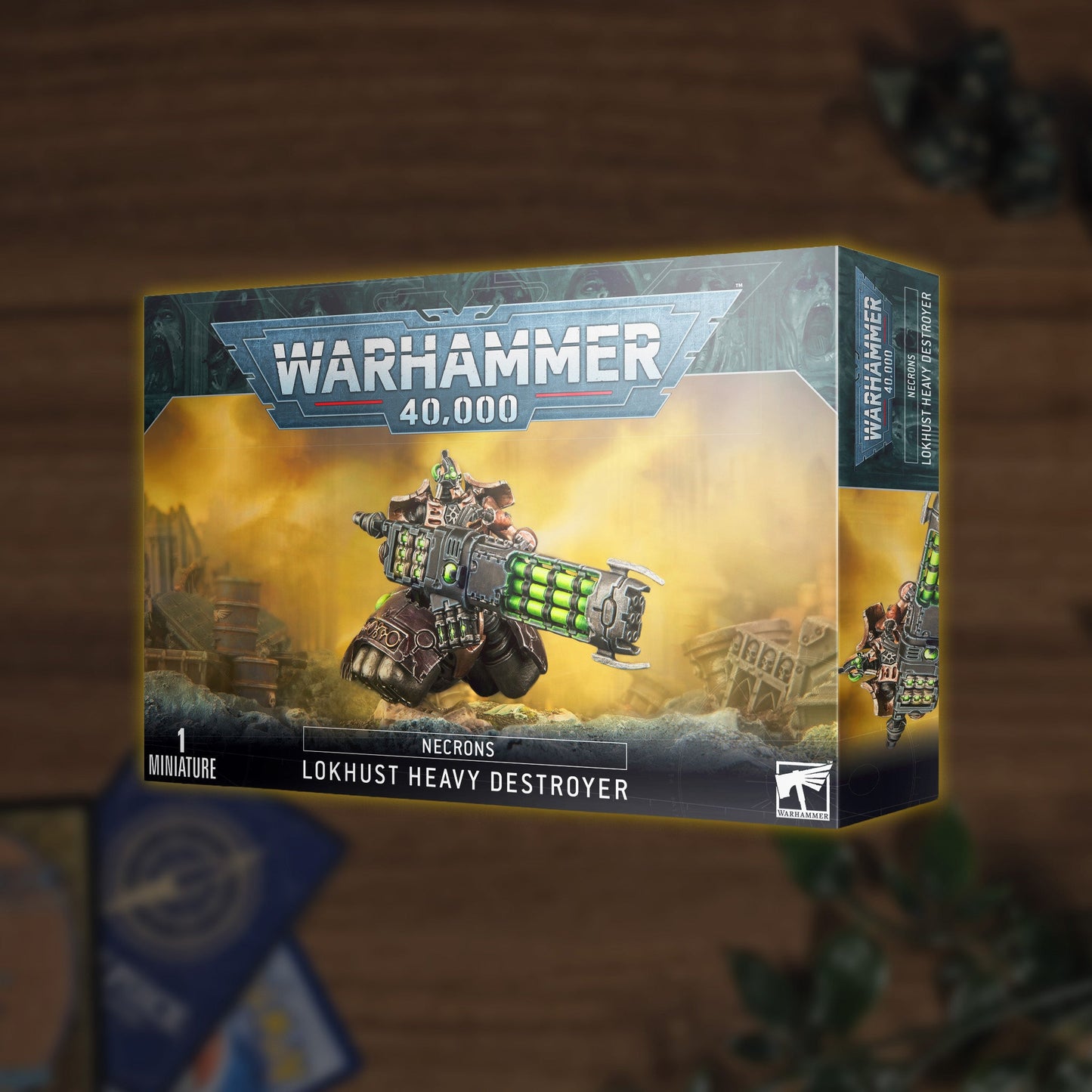 Necrons: Schwerer Lokhusta-Destruktor