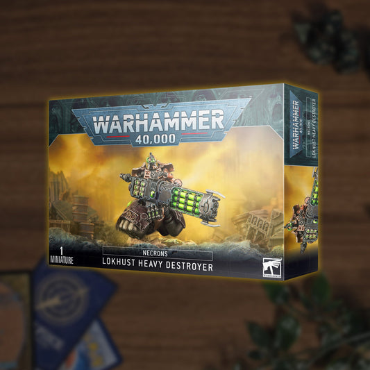 Necrons: Schwerer Lokhusta-Destruktor