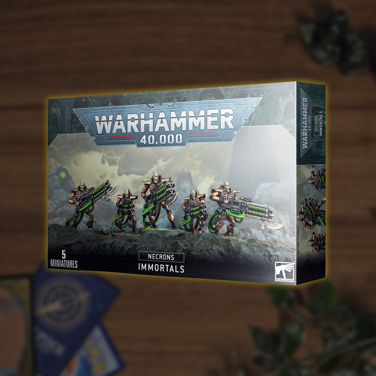 Necrons: Unsterbliche