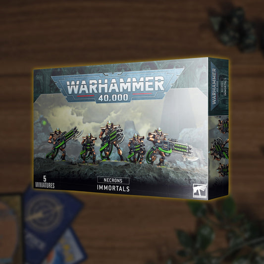 Necrons: Unsterbliche