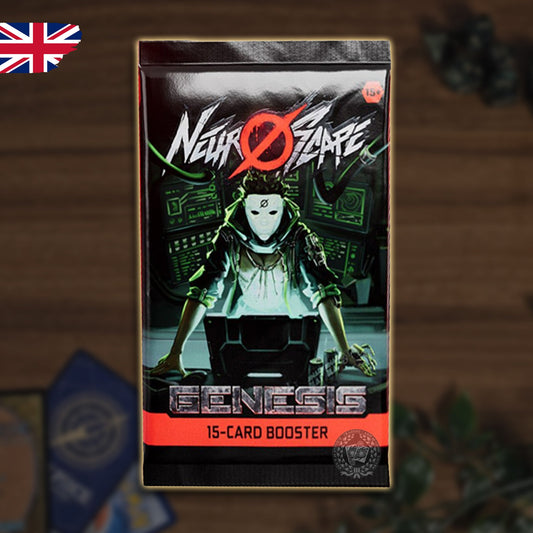 Neuroscape - Genesis Unlimited Booster Pack Englisch