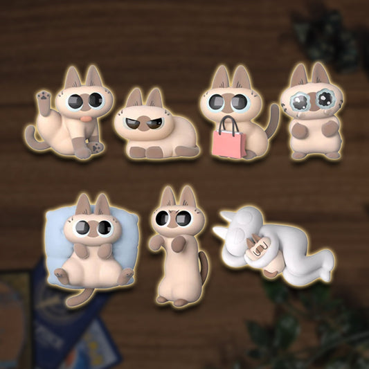 Nobeko Azukisan's Daily Life 2 - Azuki Can Figurenübersicht