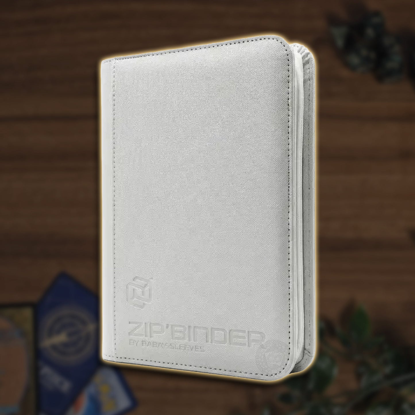 Baba Sleeves - 9-Pocket Toploader Zippered Binder
