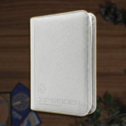 Baba Sleeves - 9-Pocket Toploader Zippered Binder