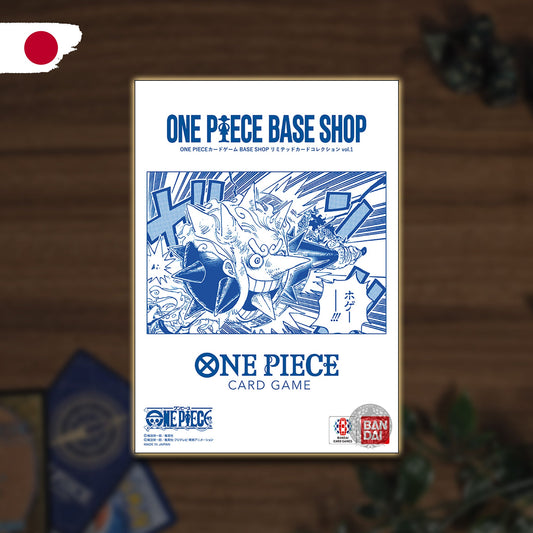 One Piece Base Shop Limited Card Collection Vol. 1