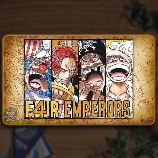 One Piece Cardgame - Official Playmat Limited Edition Vol. 2 - Four Emperors
