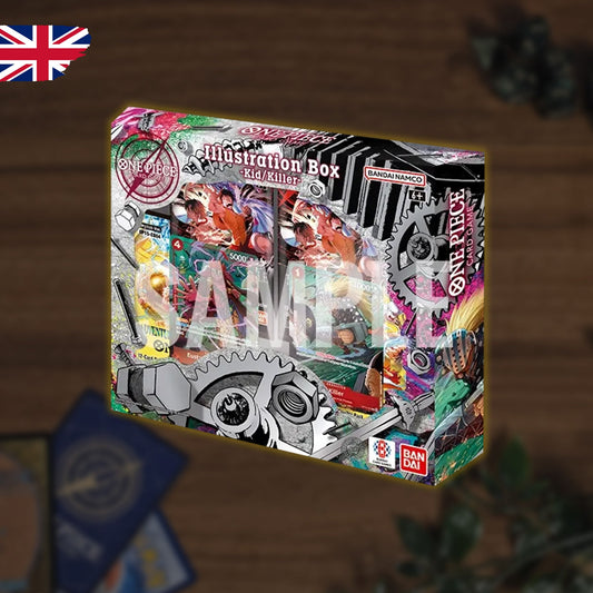 One Piece IB-08 Illustration Box Vol. 8 (ENG)