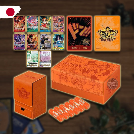 One Piece Japanese 3rd Anniversary Set