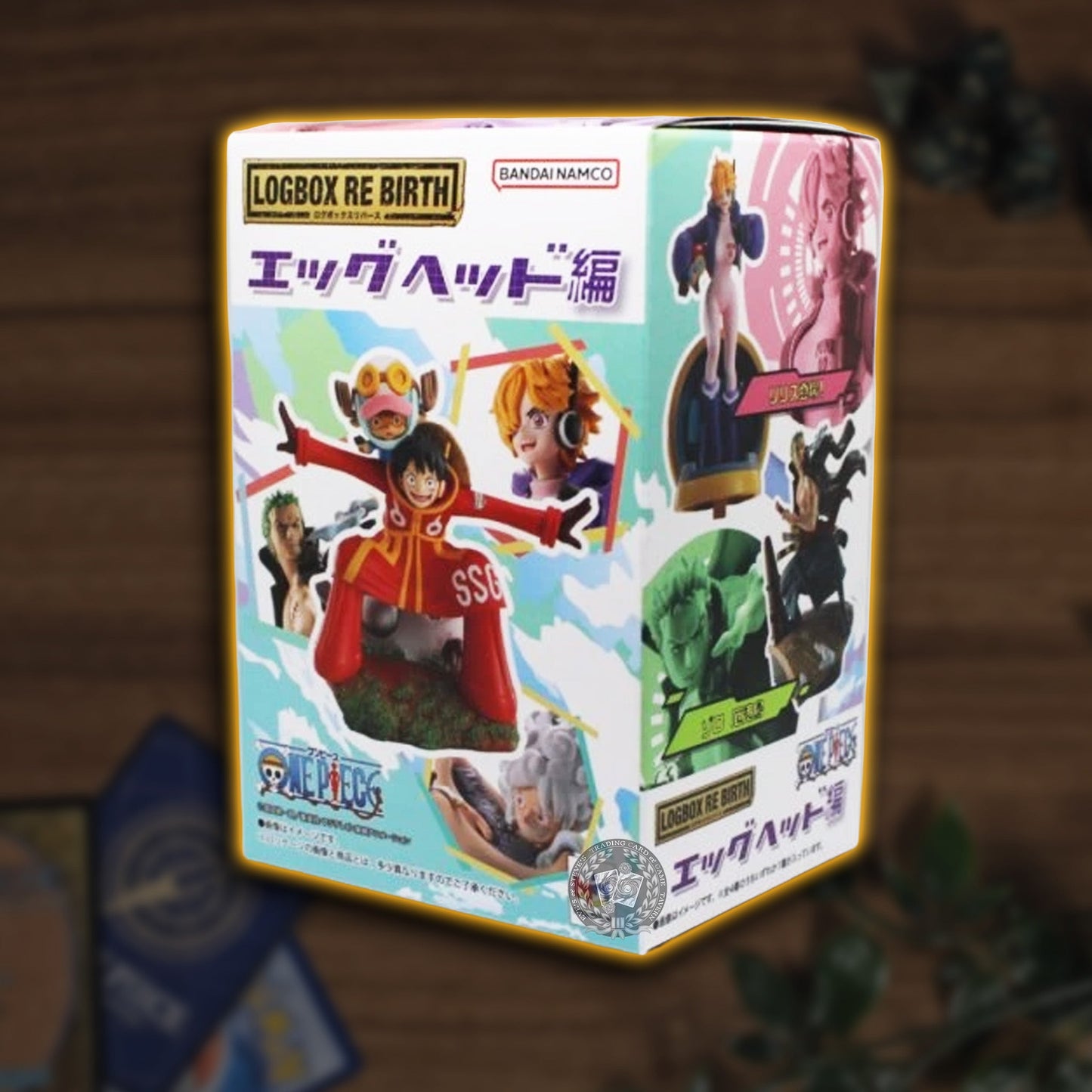One Piece - Logbox Rebirth "Egghead" - Megahouse Blindbox