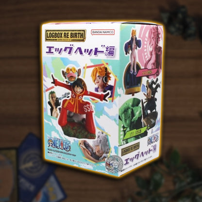 One Piece - Logbox Rebirth "Egghead" - Megahouse Blindbox
