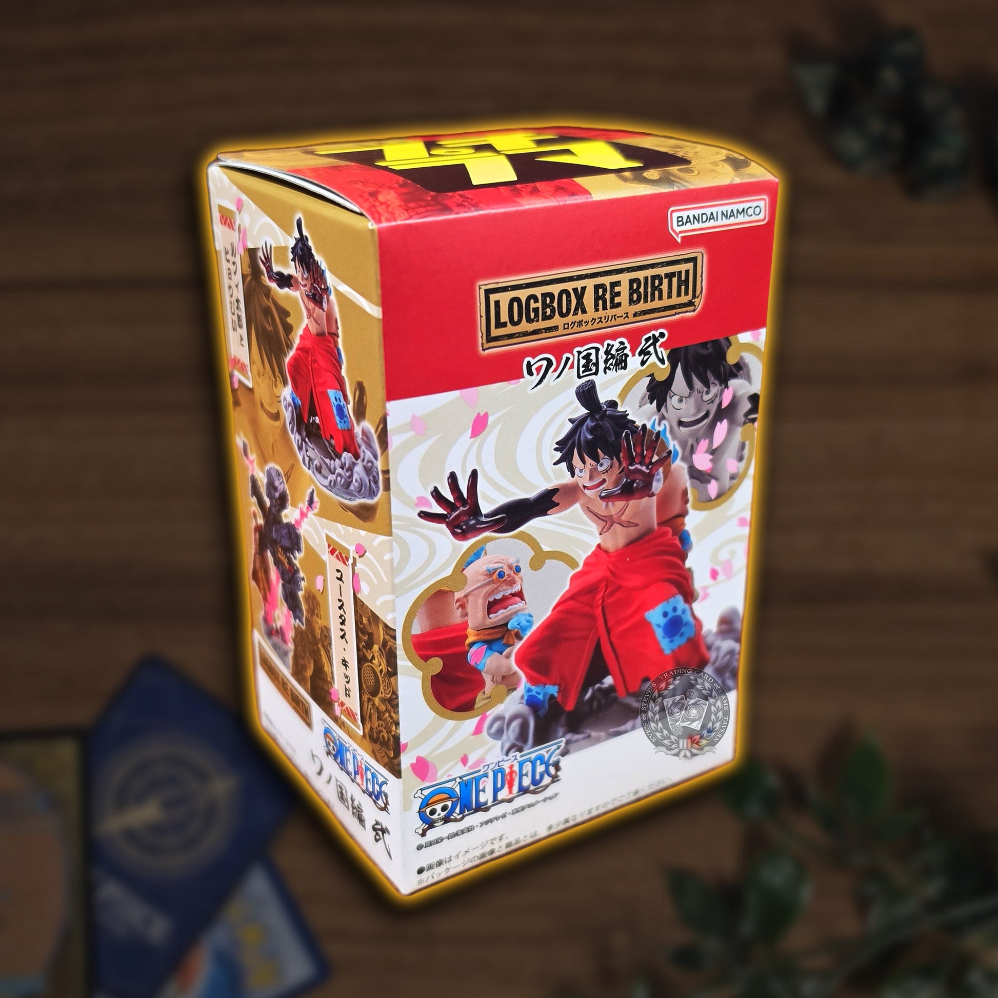 One Piece - Logbox Rebirth "Wanokuni" - Megahouse Blindbox