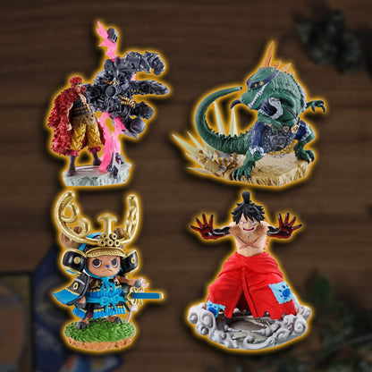 One Piece - Logbox Rebirth "Wanokuni" - Megahouse Blindbox Alle Figuren