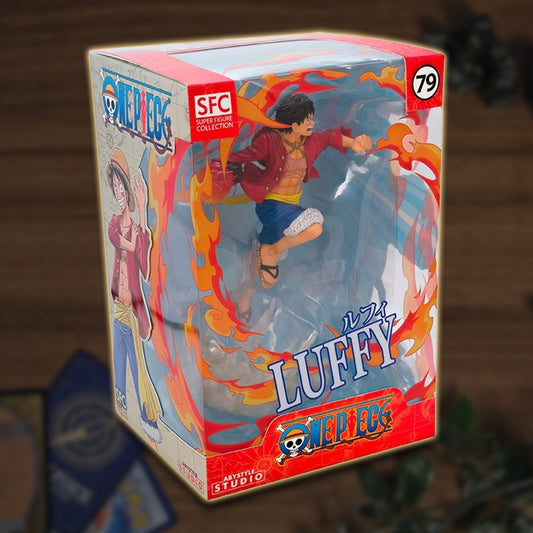 One Piece - Luffy Figur, exklusive 16cm Anime Sammelfigur Verpackung