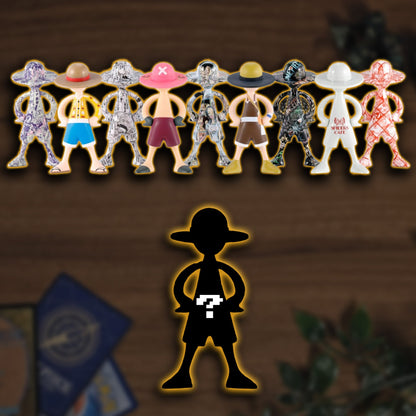 One Piece - Luffy's Archive of Adventure Vol. 2 Figur - Blindbox - Alle Figuren