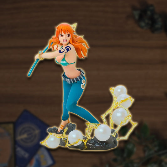One Piece - Nami Figur, exklusive 16cm Anime Sammelfigur