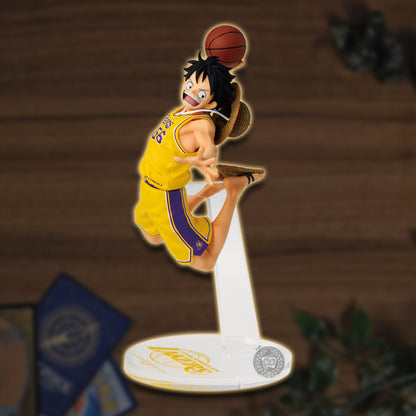 One Piece x NBA Monkey.D.Luffy Figur "Los Angeles Lakers"