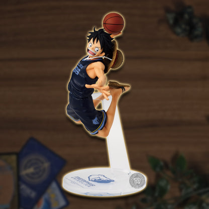 One Piece x NBA Monkey.D.Luffy Figur "Memphis Grizzlies"