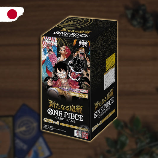 One Piece OP09 Emperors of the New World Booster Display Japanisch