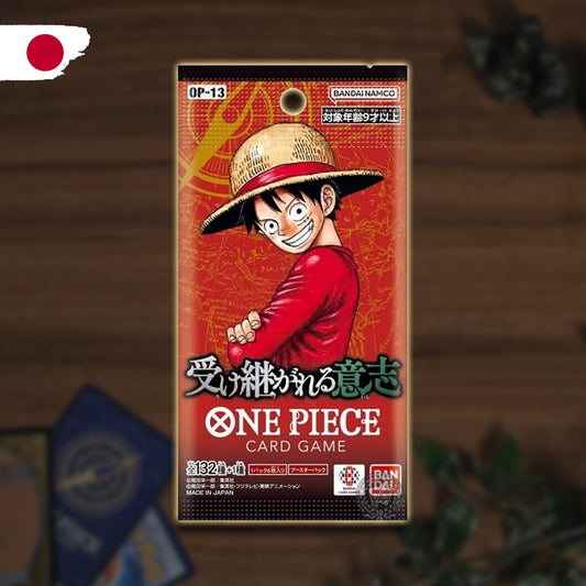 One Piece OP13 Carrying on his Will Booster Japanisch