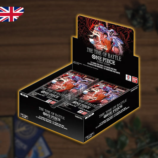 One Piece OP16 The Time of Battle Booster Display Englisch