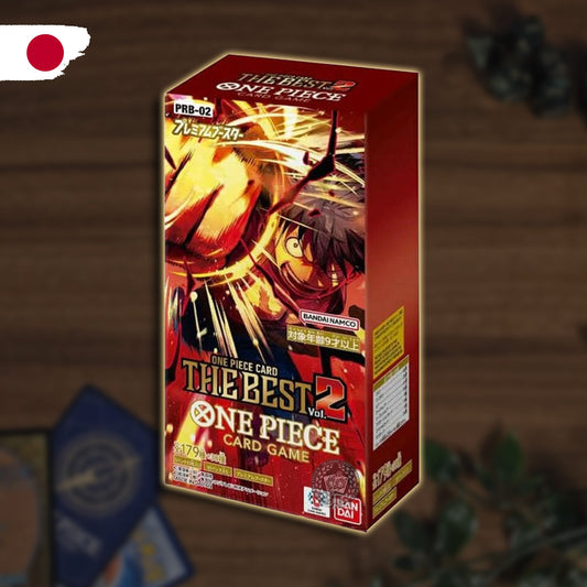 One Piece PRB02 The Best Vol. 2 Display Japanisch