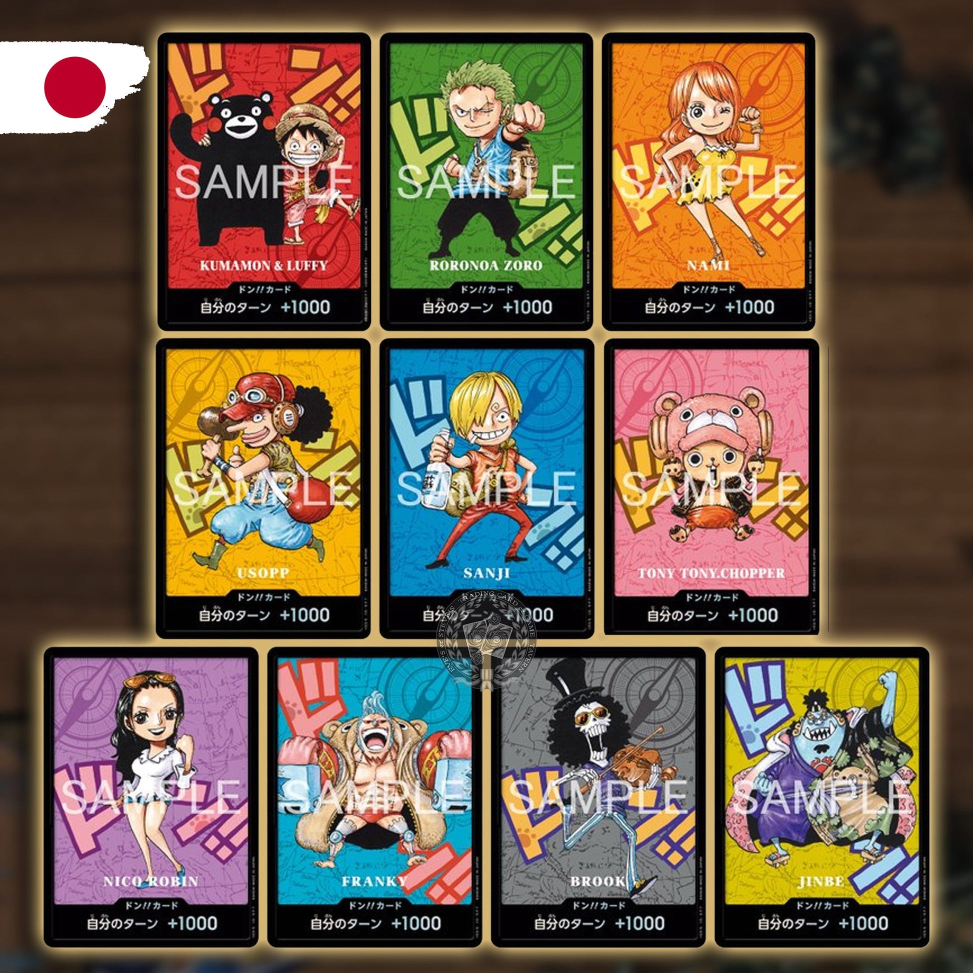 One Piece Premium Card Collection Kumamoto Special Don!! Promokarten
