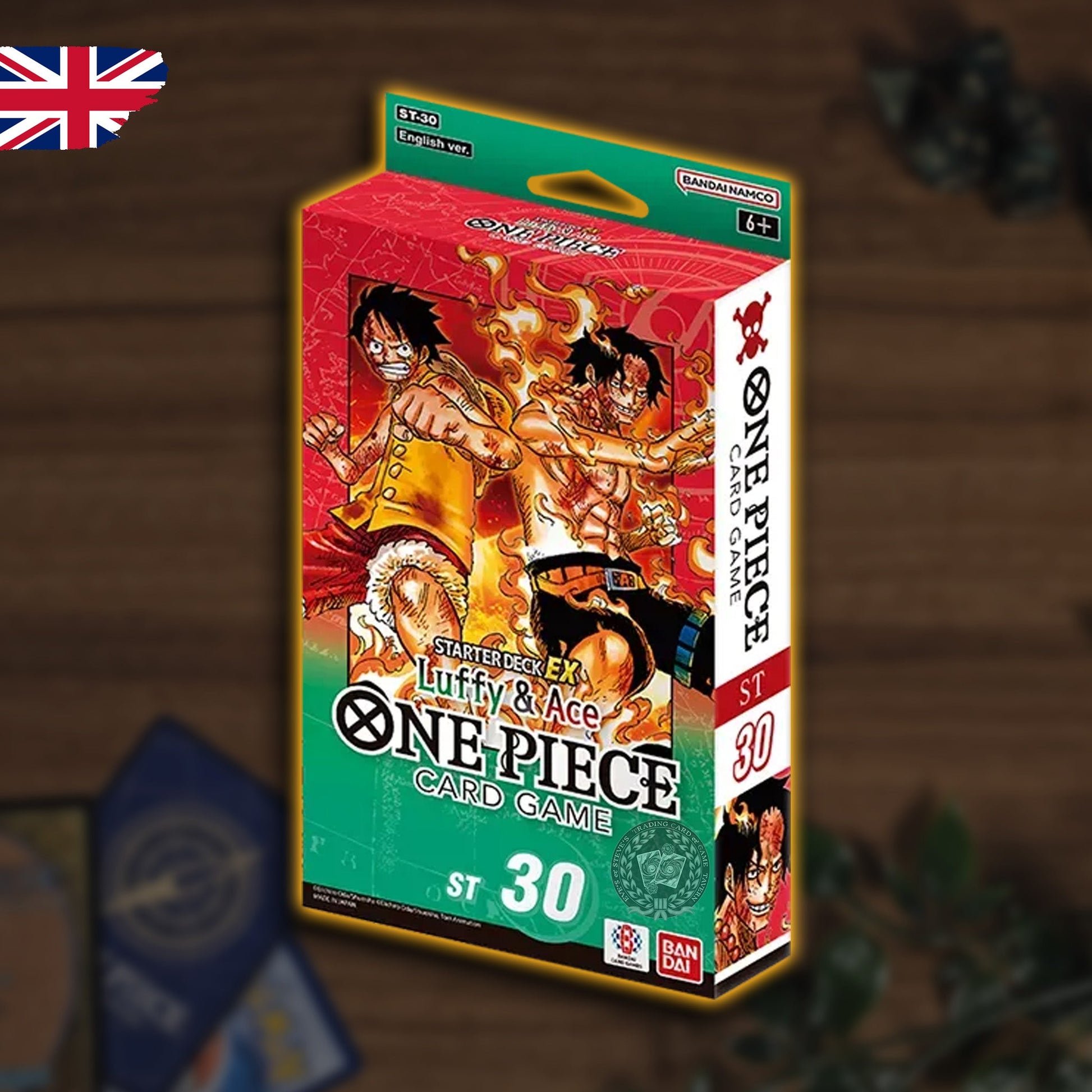 One Piece ST-30 "Luffy & Ace" Starter Deck EX Englisch