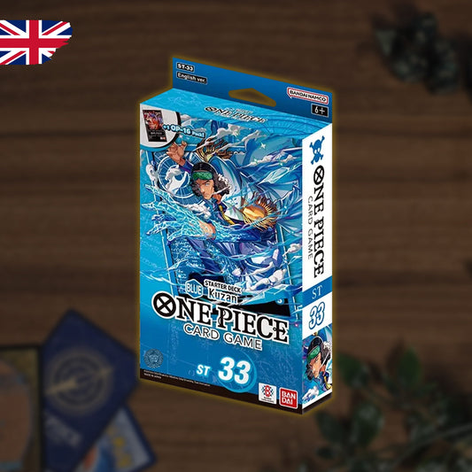 One Piece ST-33 "Blue Kuzan" Starter Deck (ENG)