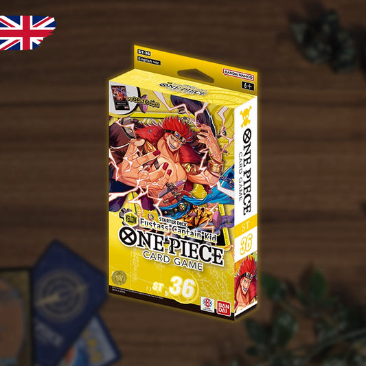 One Piece ST-36 "Yellow Eustass Captain Kid" Starter Deck (ENG)