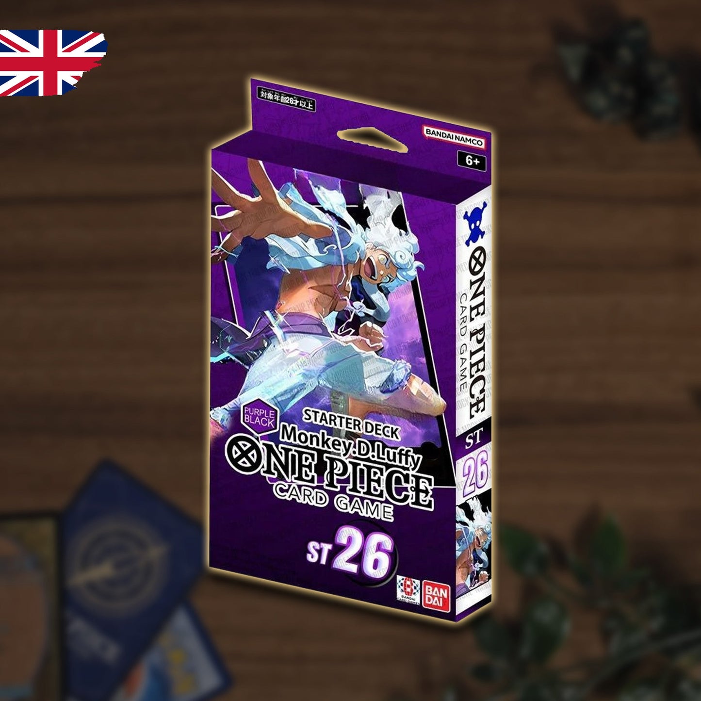 One Piece ST-26 "Monkey.D.Luffy" Starter Deck Englisch