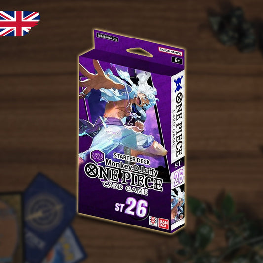 One Piece ST-26 "Monkey.D.Luffy" Starter Deck Englisch