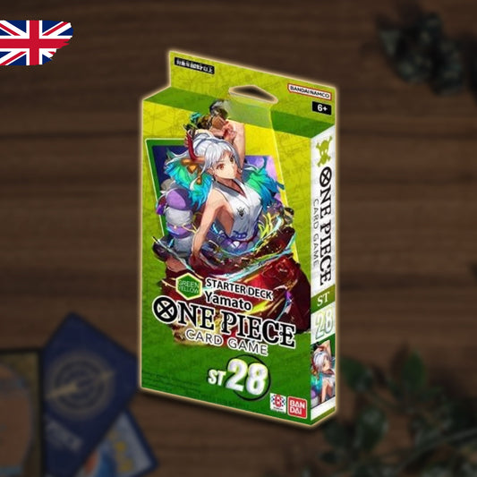 One Piece ST-28 "Yamator" Starter Deck Englisch