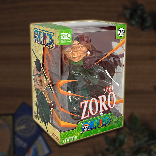 One Piece - Zoro Figur, exklusive 16cm Anime Sammelfigur Verpackung