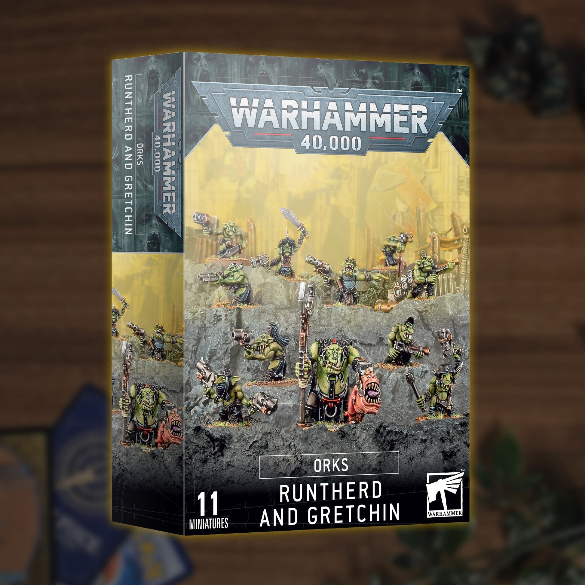 Orks: Treiba und Grots