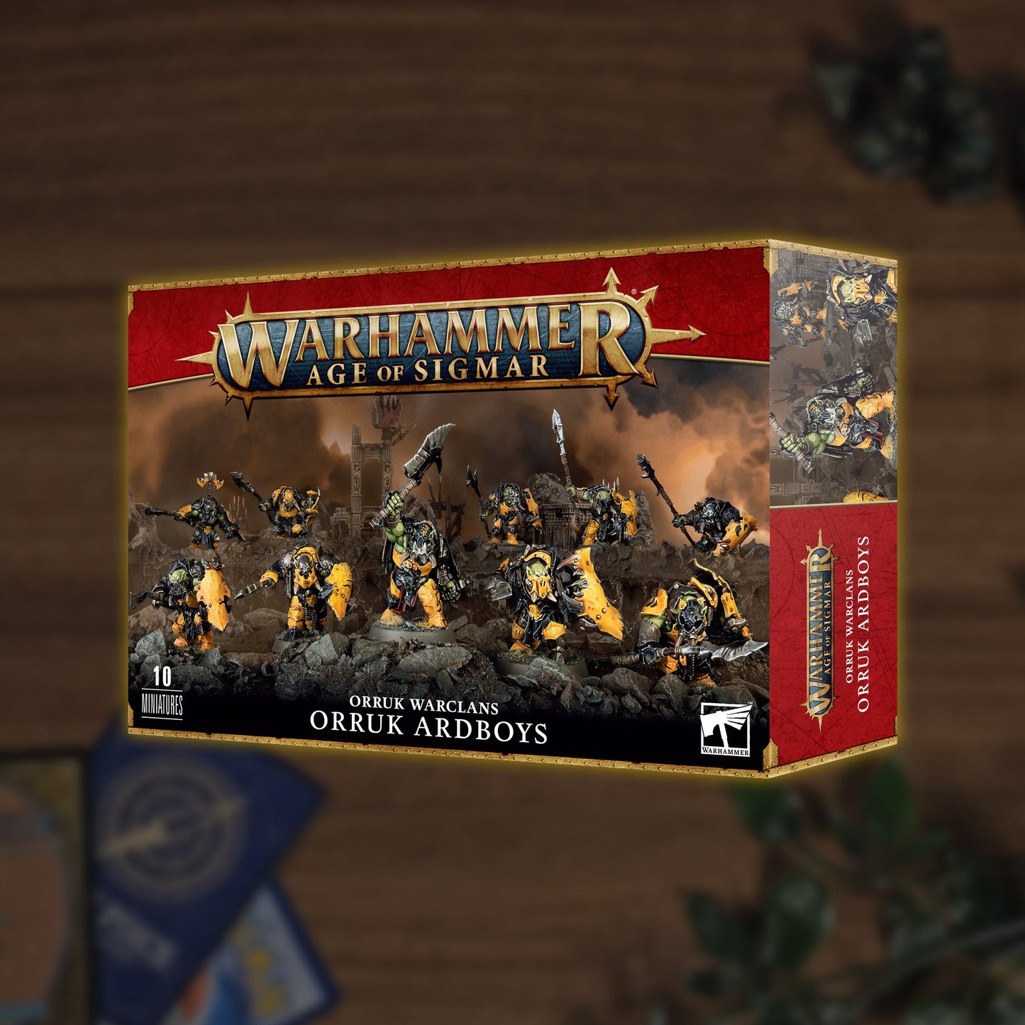 Orruk Warclans: Orruk Ardboyz