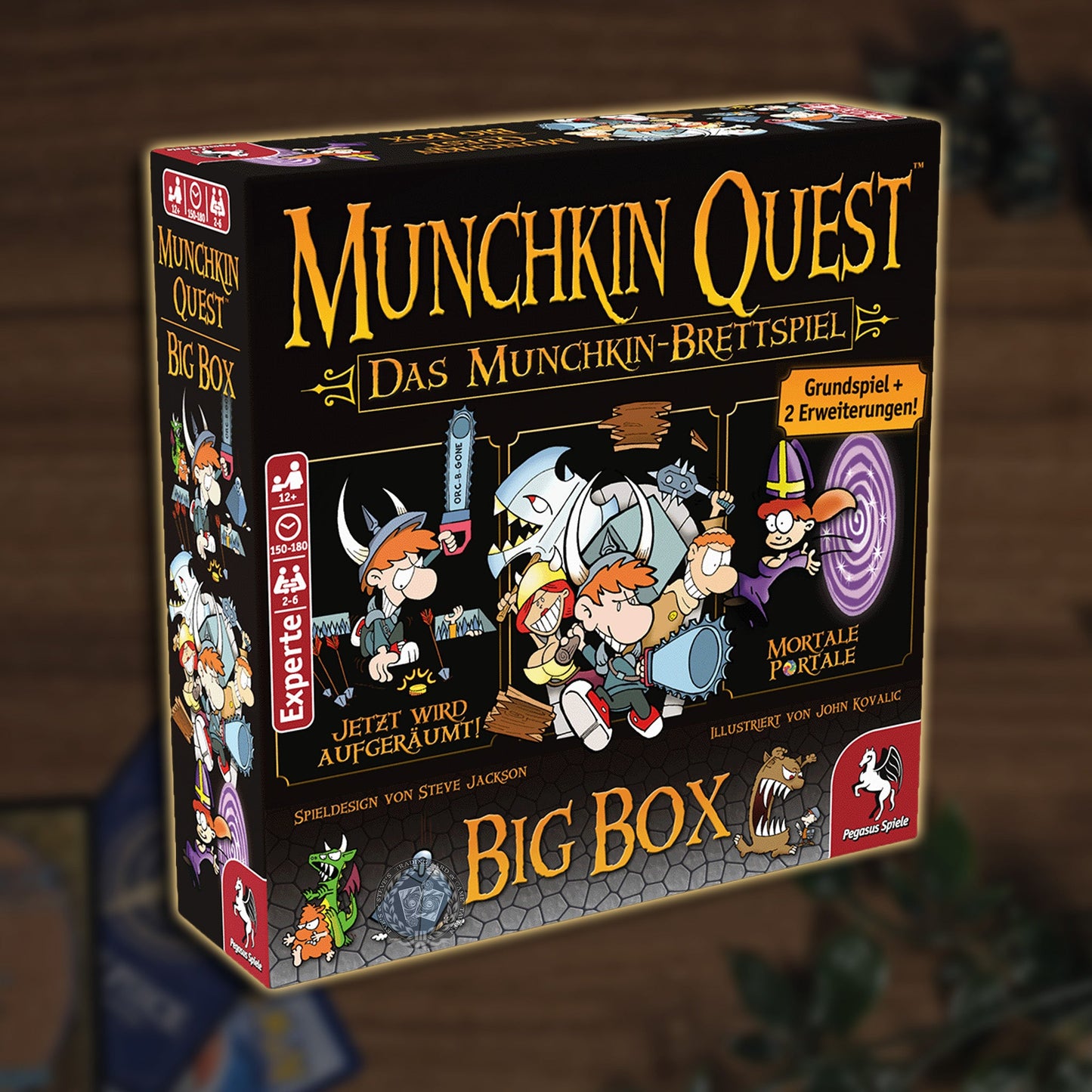 Munchkin Quest - Big Box (DE)