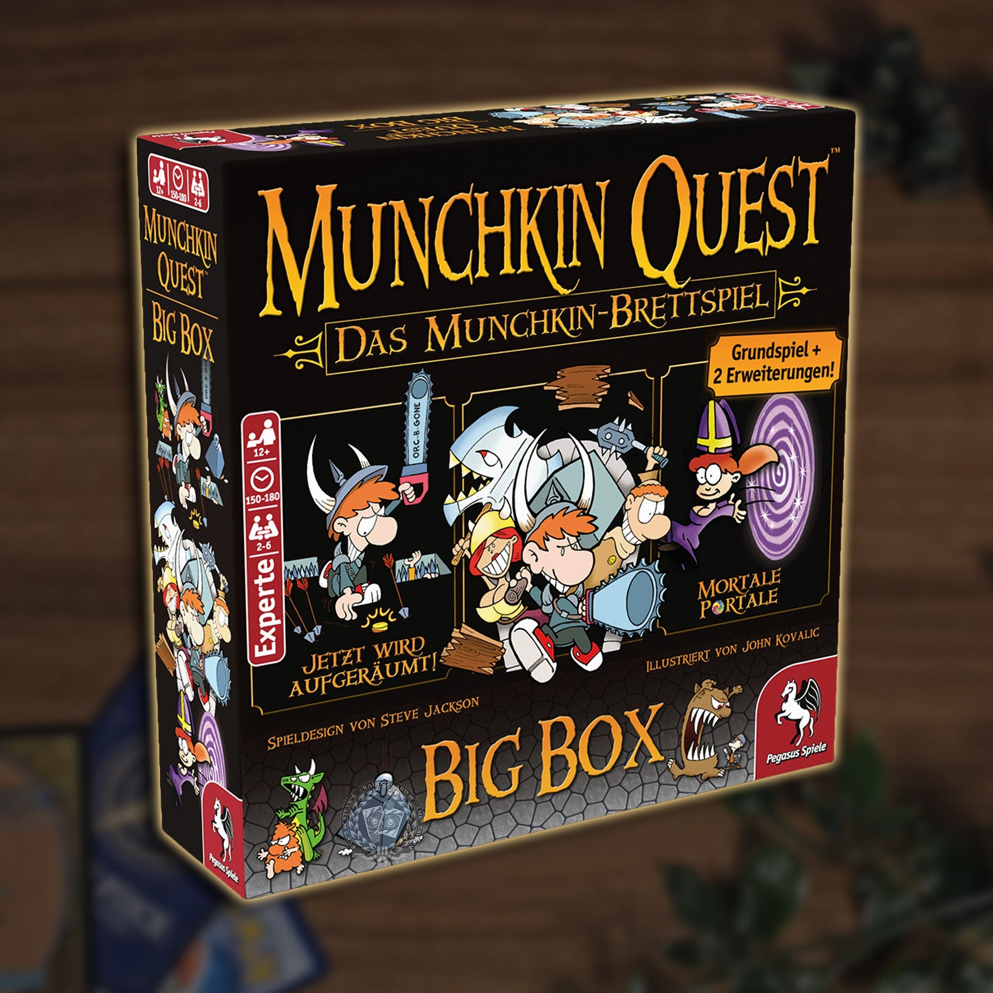 Munchkin Quest - Big Box (DE)