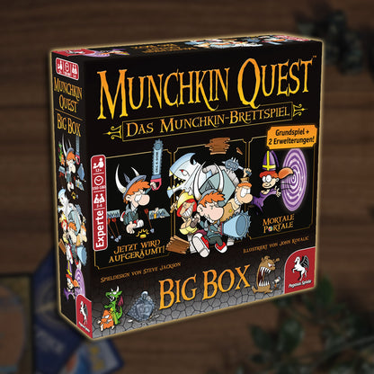 Munchkin Quest - Big Box (DE)