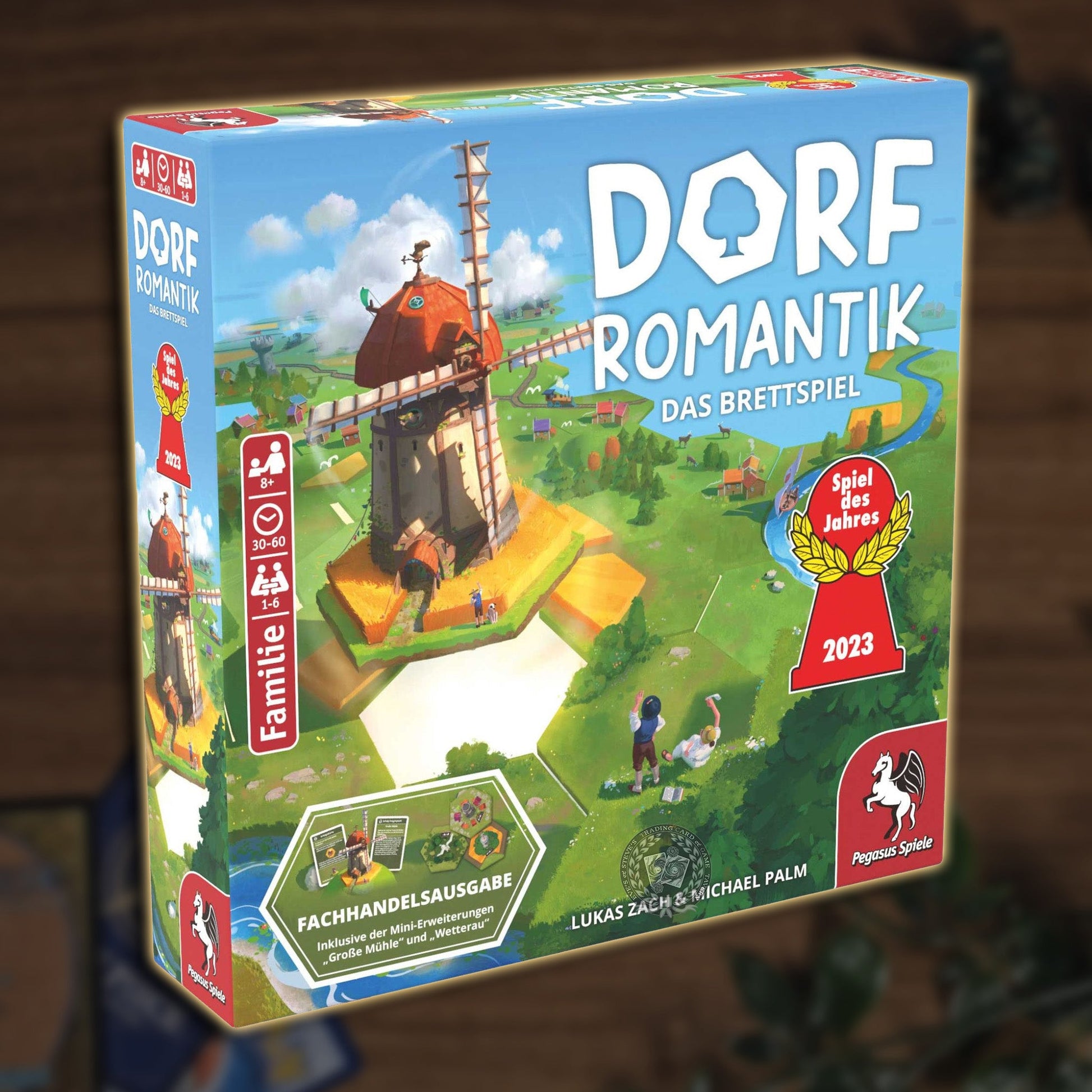 Dorfromantik - Das Brettspiel