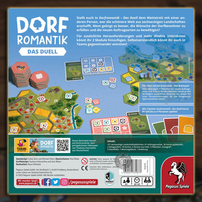 Dorfromantik - Das Duell Inhalt