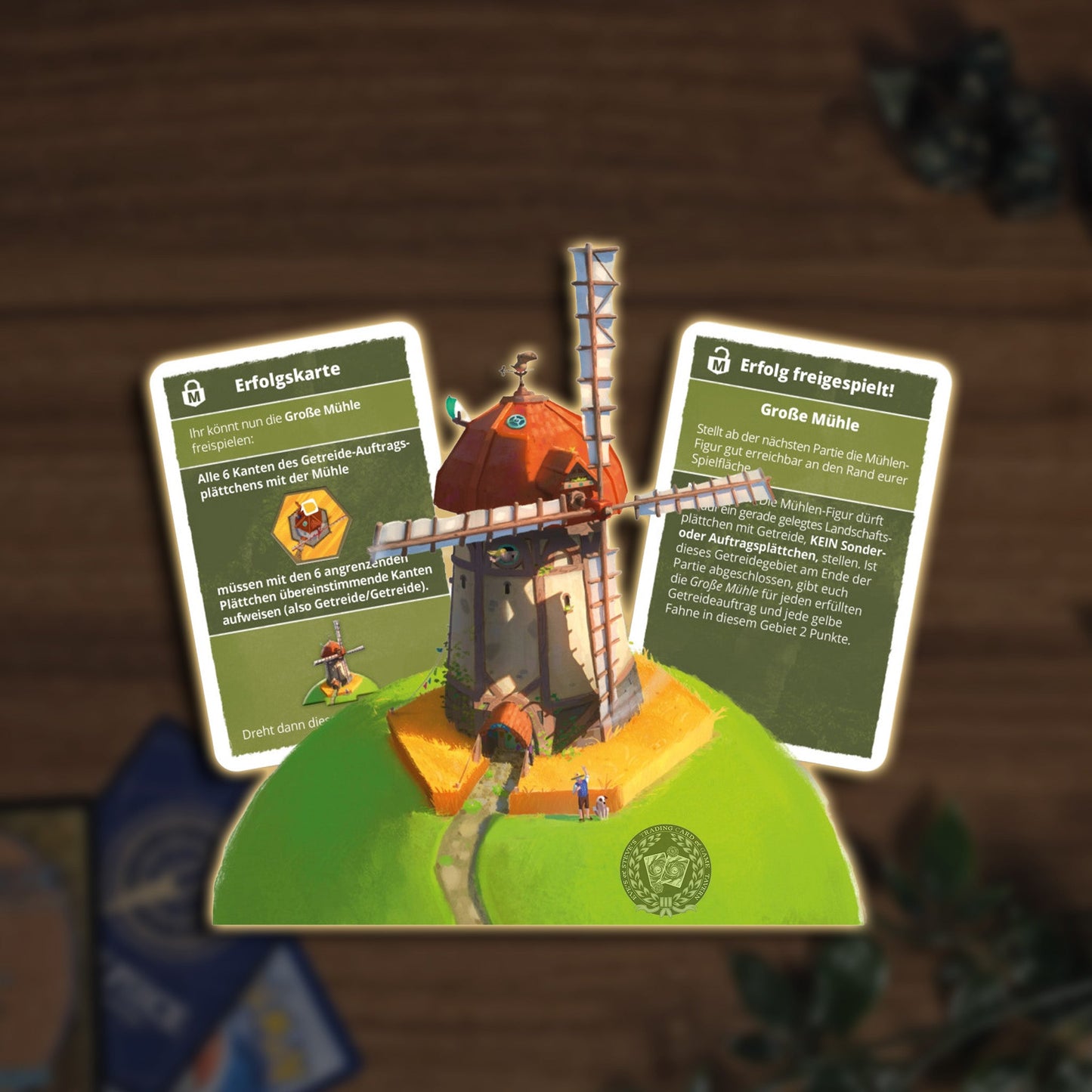 Dorfromantik - Das Brettspiel: Große Mühle [Mini-Erweiterung]