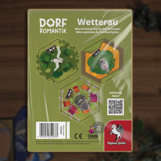 Dorfromantik - Das Brettspiel: Wetterau [Mini-Erweiterung]