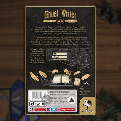 Ghost Writer Inhalt