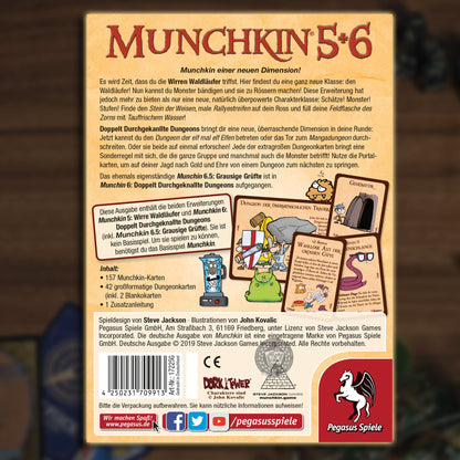 Munchkin 5+6 - Inhalt