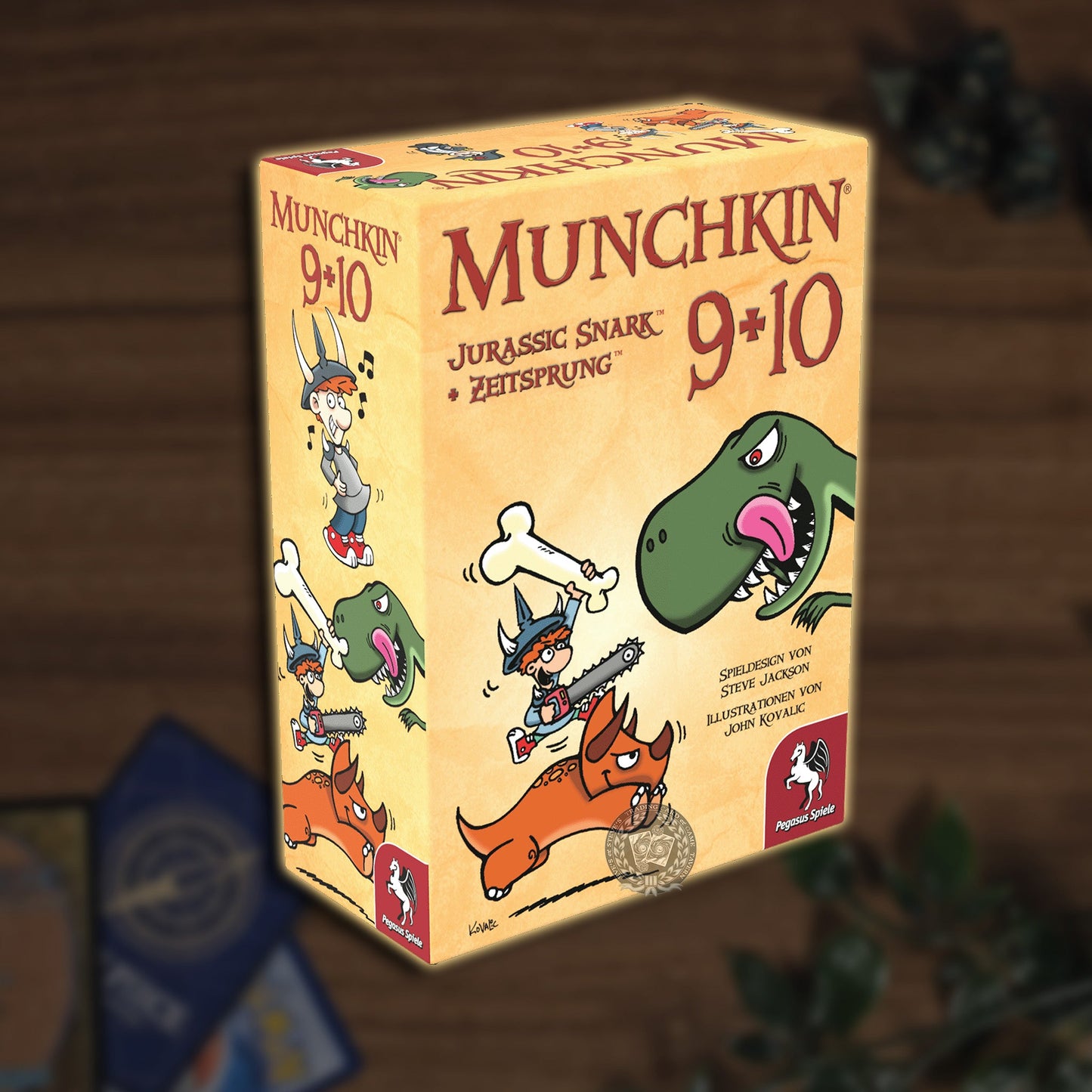 Munchkin 9+10 - Jurassic Snark & Zeitsprung (DE)