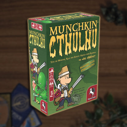 Munchkin Cthulhu 1+2 - Das fiese und alberne Abenteuerspiel (DE)